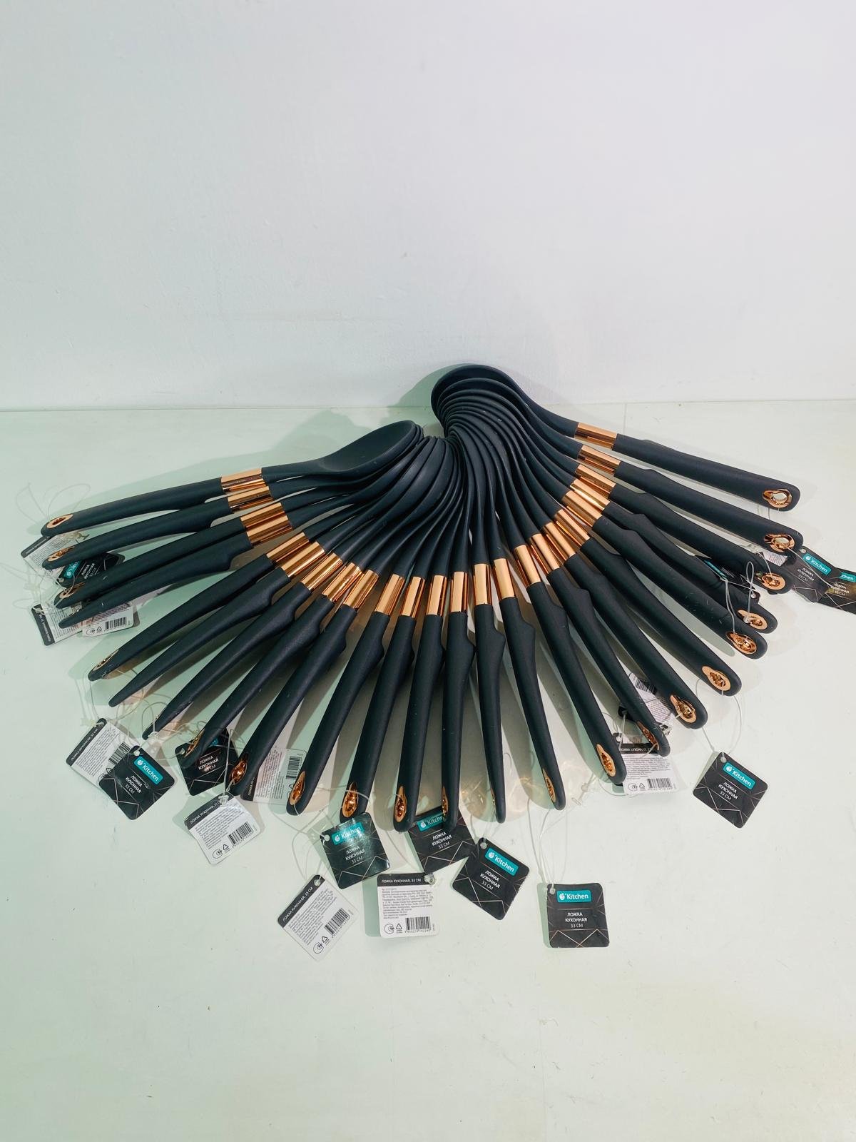 Item lote-x24-cucharas-de-plastico-silicona - Image 2