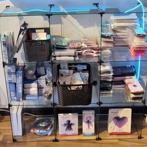 Exhibidor Desarmado Tipo Cubo de Vidrio - imagen 2