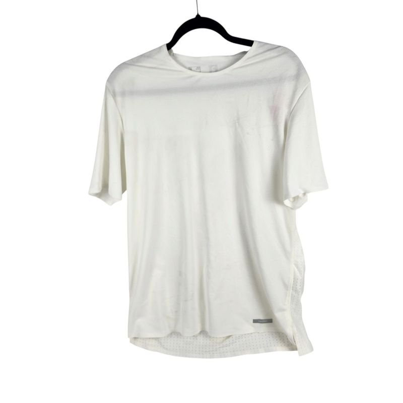 Remera de Running Blanca para Hombre Talle L