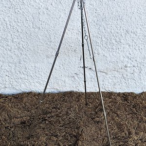 Lote anterior: Trípode Desmontable Metálico para Camping con Cadena y Gancho