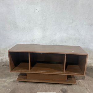 Rack para Living Giratorio Madera Oscura - imagen 2