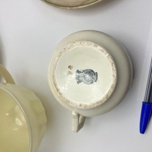 Lote de 5 Tazas de Té y Café Vintage con Platos - imagen 4
