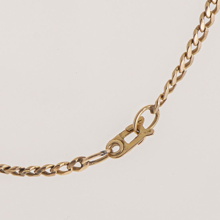 Cadena de Oro 18k con Anillo y Etiqueta - imagen 2