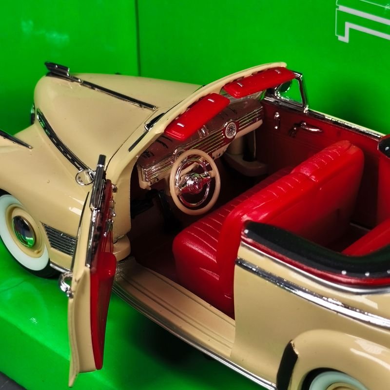 Modelo de coche a escala 1/24 de Chevrolet Special Deluxe - imagen 6