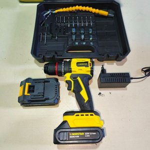 Taladro Inalámbrico Norstar 22V con 2 Baterías y Accesorios - imagen 3