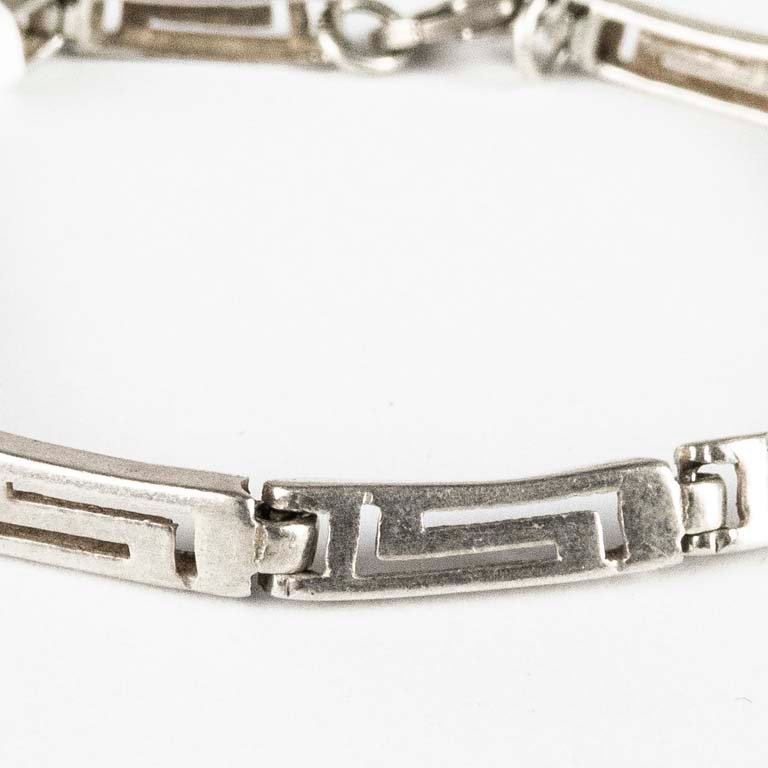 Pulsera de plata para niña - Accesorio de moda - imagen 2