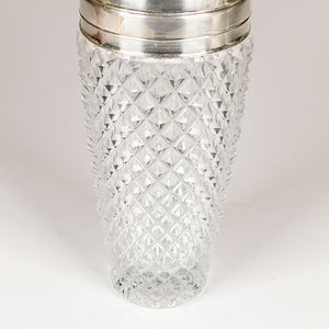Coctelera de Cristal Tallado y Metal Vals Lambert - imagen 3
