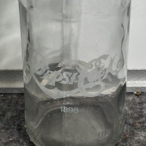 Botella Conmemorativa Pepsi 30 Años Motivo 1898 - imagen 2