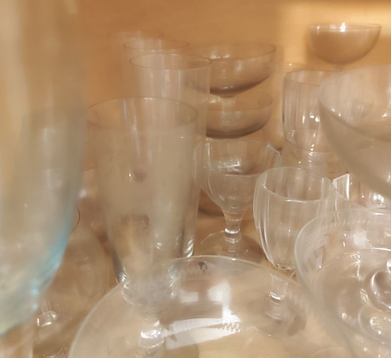 Lote de vasos antiguos en venta - imagen 10