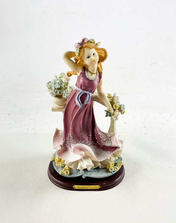 Figura Italiana Santini "Italy Style" en Pasta, 27 cm - imagen 1