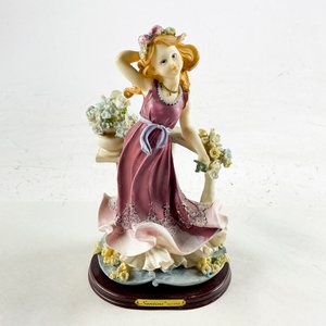 Lote anterior: Figura Italiana Santini "Italy Style" en Pasta, 27 cm