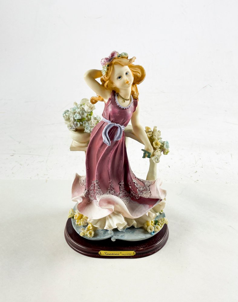 Figura Italiana Santini "Italy Style" en Pasta, 27 cm