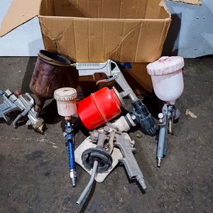 Lote anterior: Lote de 6 Pistolas para Pintar y Accesorios