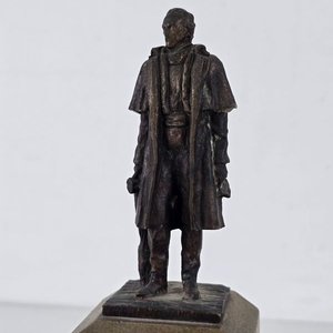 Antigua Alcancía Homenaje a Artigas del Banco de la República Oriental del Uruguay - imagen 4