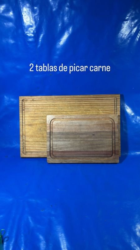 Lote siguiente: Tablas de Picar Carne Rectangulares para Carnes