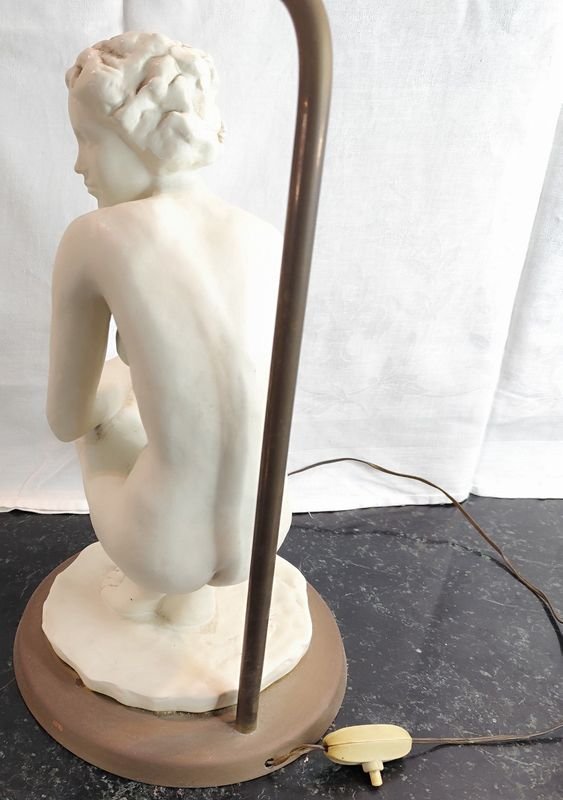 Figurita de mujer desnuda Rosenthal firmada Klimsch - imagen 9