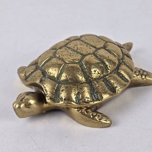 Lote siguiente: Cenicero de Bronce con Forma de Tortuga