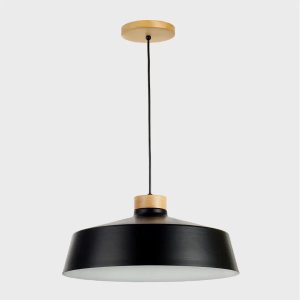 Colgante Vibrance Negro 30x130 cm - imagen 2