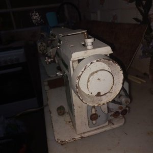 Dos Máquinas de Coser Vintage: Elgin Automátic y Severbon Arg. - imagen 5