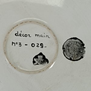 Plato Decorativo Escudo Imperial con Soporte para Colgar - imagen 5