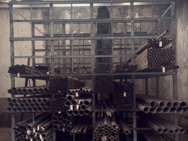 Estantería Organizadora Metálica para Tubos y Perfiles