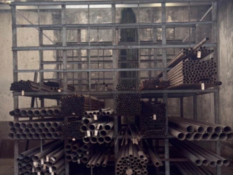 Estantería Organizadora Metálica para Tubos y Perfiles
