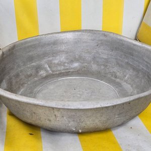 Lote de 4 Baldes y Tachos de Aluminio y Esmalte - imagen 5