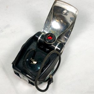 Cámara Fotográfica Antigua Agfa con Estuche de Cuero y Flash Agfalux - imagen 6