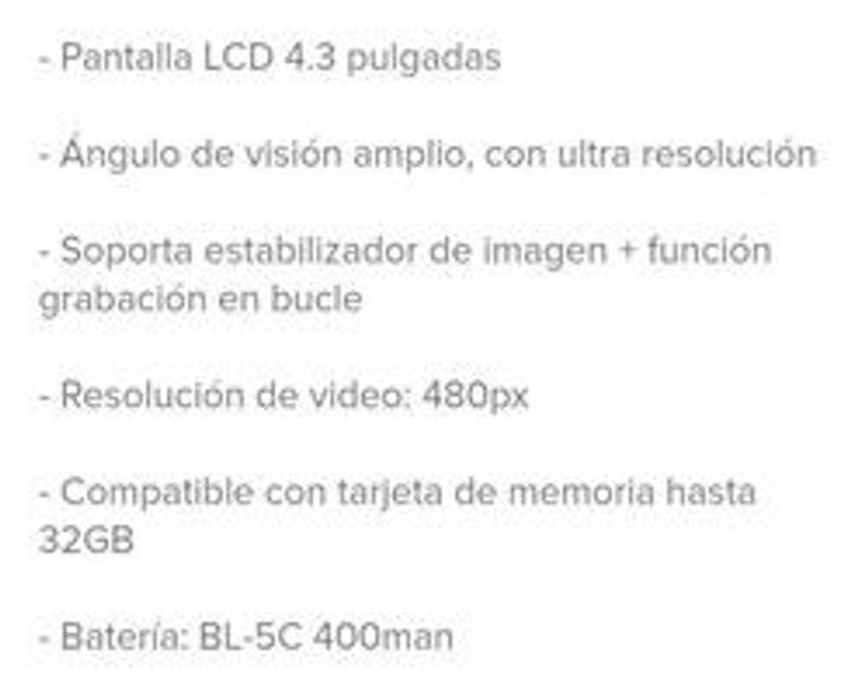 Dashcam para Vehículos con Retrovisor y Grabación en Bucle - imagen 4