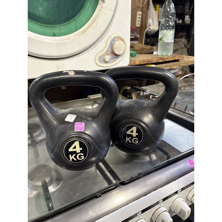 Lote anterior: Pesas de 4 kg para entrenamiento