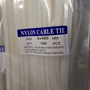 Precintos de Nylon para Cables (Varios Tamaños y Cantidades) - imagen 3