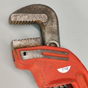 Llave de Caño "Heavy Duty" 14 Pulgadas Roja - imagen 2