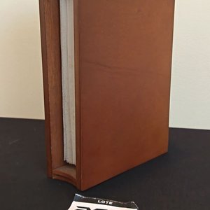 Álbum de Fotos Artesanal de Madera con Marco - imagen 4