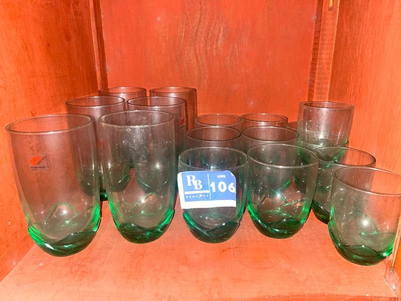 17 Vasos de Cristal Bormioli Rocco Italia