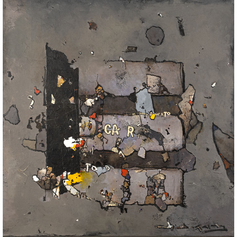 Lote anterior: Bruno Widmann. Cúpula. Óleo sobre tela, 80 x 80 cm. Firmado abajo derecha - Un pintura abstracta