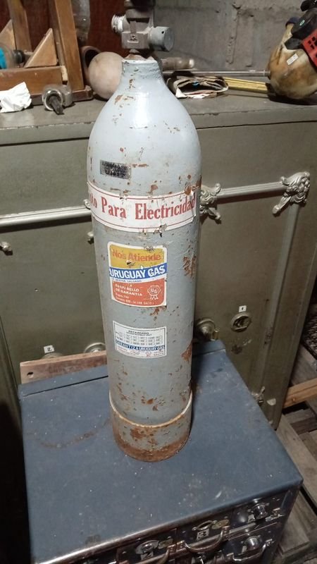 Extintor Antiguo Uruguay Gas