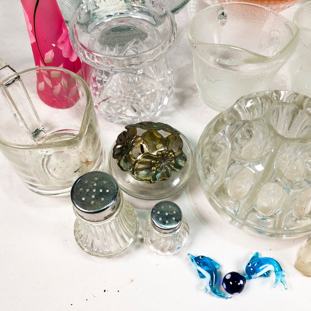 Lotes de vidrio y cerámica para decoración - imagen 4