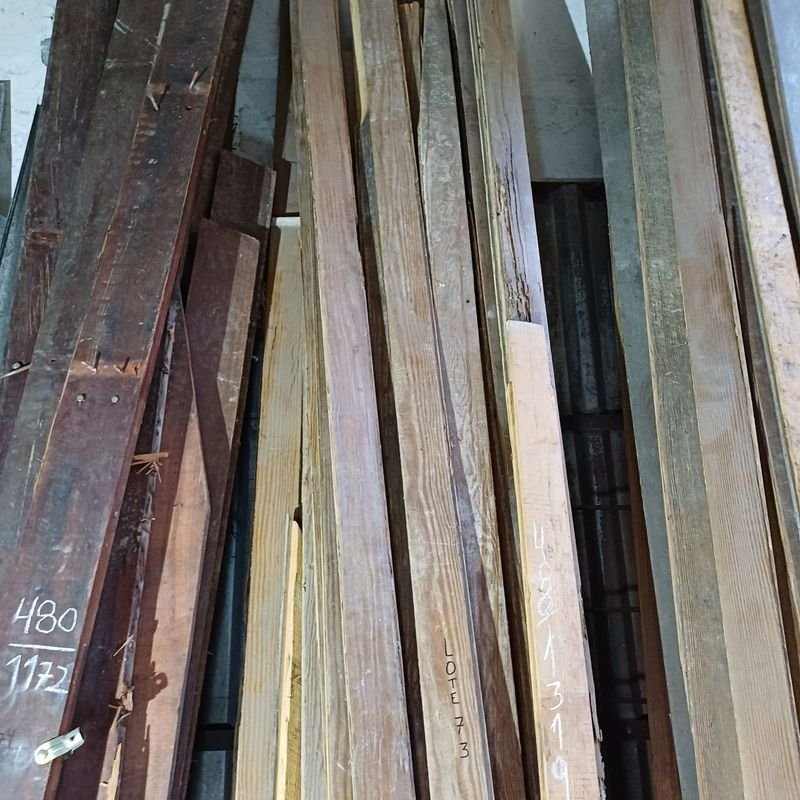40 Tablas de Piso en Pinotea - En Excelente Estado - imagen 4