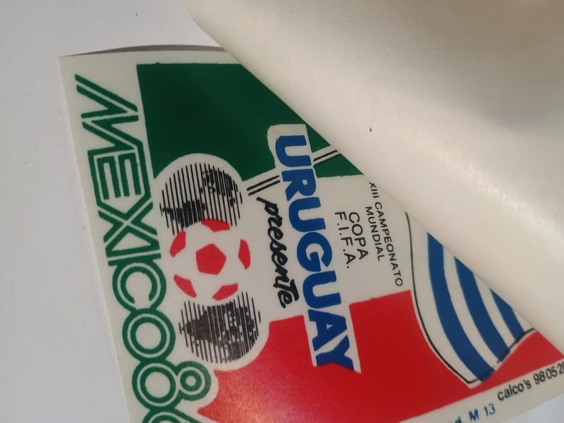 Pegatina para vidrio interno mundial México 86 - imagen 2