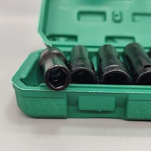 Juego de 10 Bocallaves de Impacto de Cromo Vanadio (10mm-24mm) - imagen 5