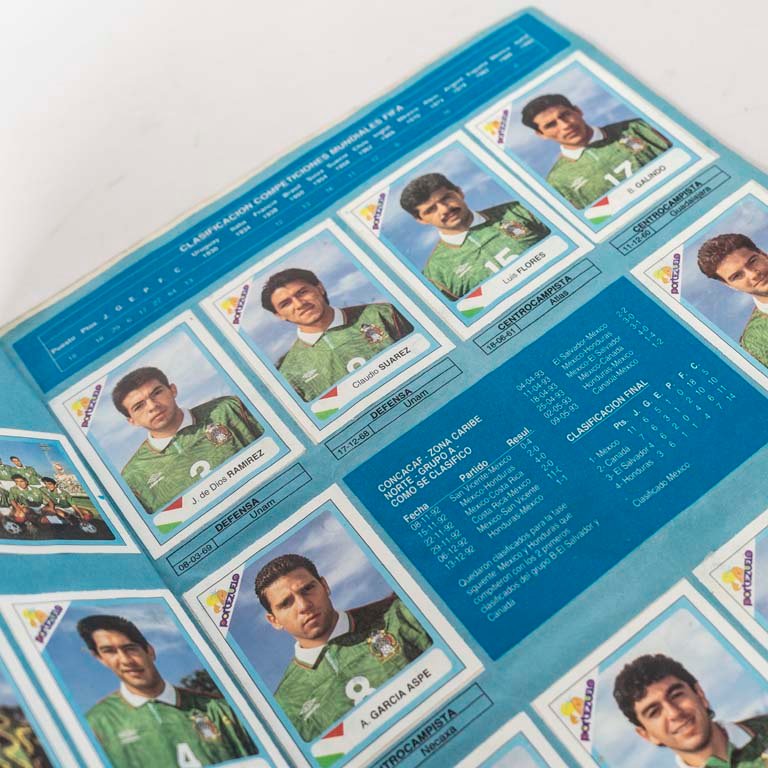 Álbum de figuritas Mundial USA 94 colección Portezuelo - imagen 3