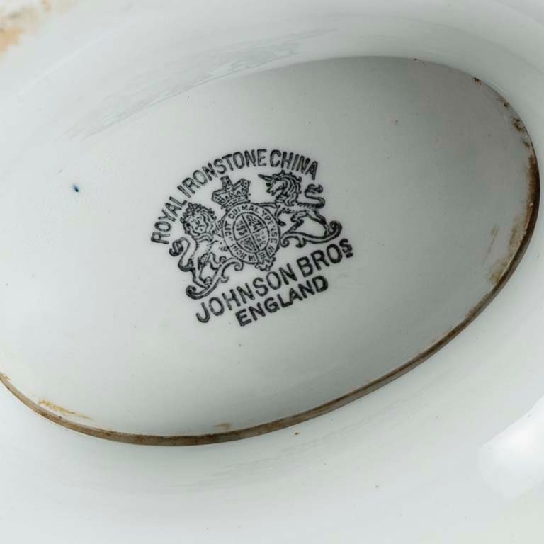 Sopera de loza inglesa Johnson Bros - imagen 2