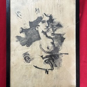 Lote siguiente: Obra de Arte "Retrato Femenino" Firmada y Numerada 2987/3400