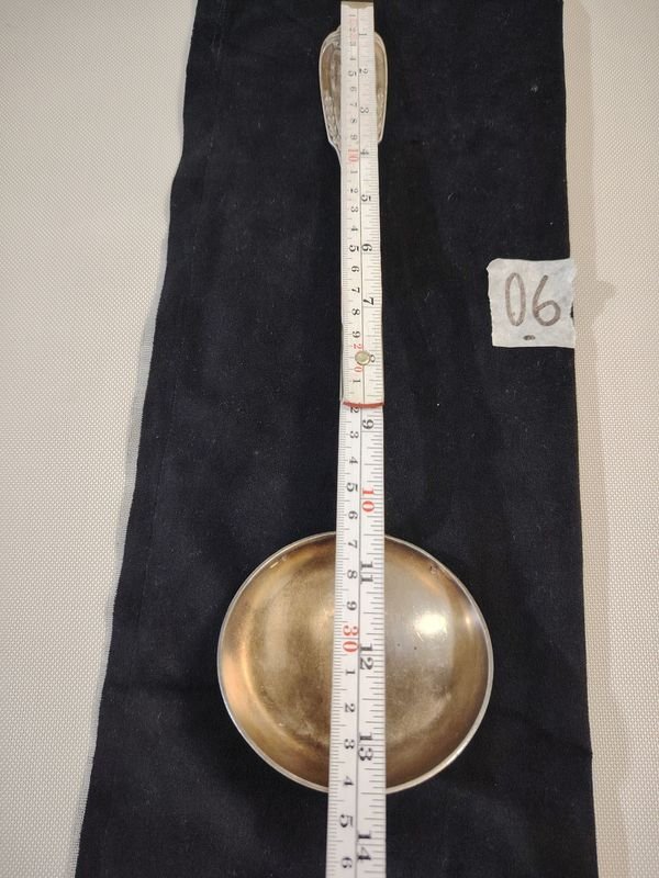 Cucharón francés antiguo de 33 cm. - imagen 4