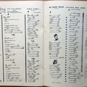 Dos Libros de Música: Método para Órgano y Canciones para Guitarra/Piano - imagen 3