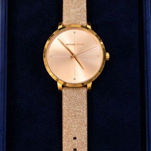 Reloj Michael Kors MK2794 Rose Gold con Cristales y Correa Brillante - imagen 2