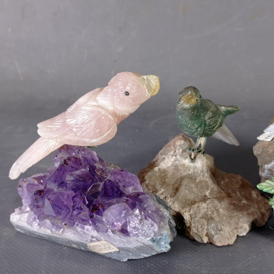 Adornos Artesanales en Piedra y Cerámica - imagen 3