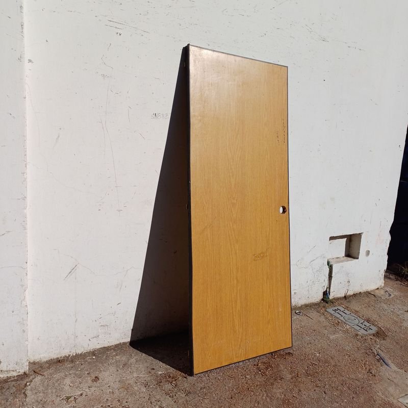 Puerta interior con cantos de aluminio, sin marco - imagen 3