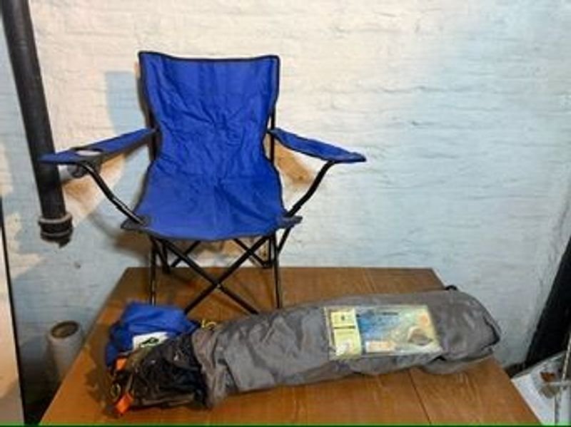 Silla plegable de pesca y carpa de playa: una excelente opción para el hogar - imagen 1