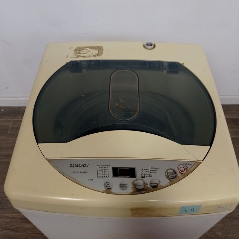 Lavarropas marca Panavox de carga superior - imagen 2